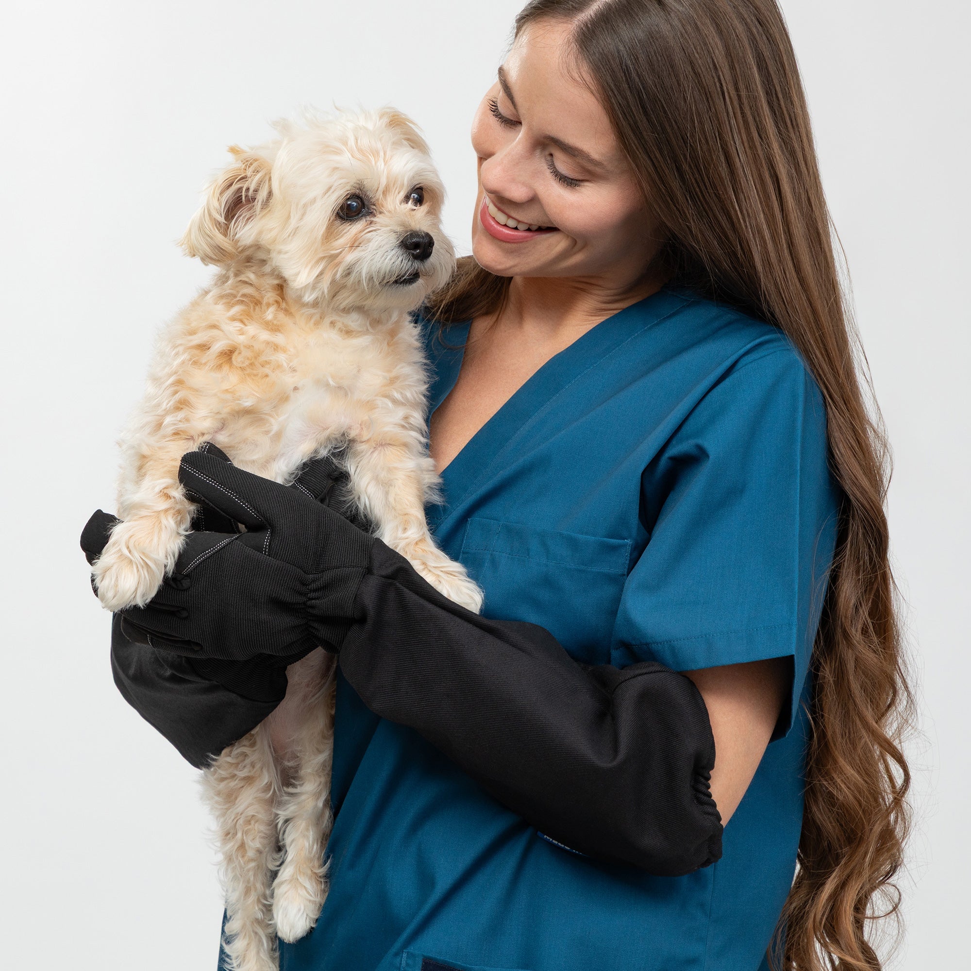 Animal Rescue Site Bite Blocker Protector Gloves