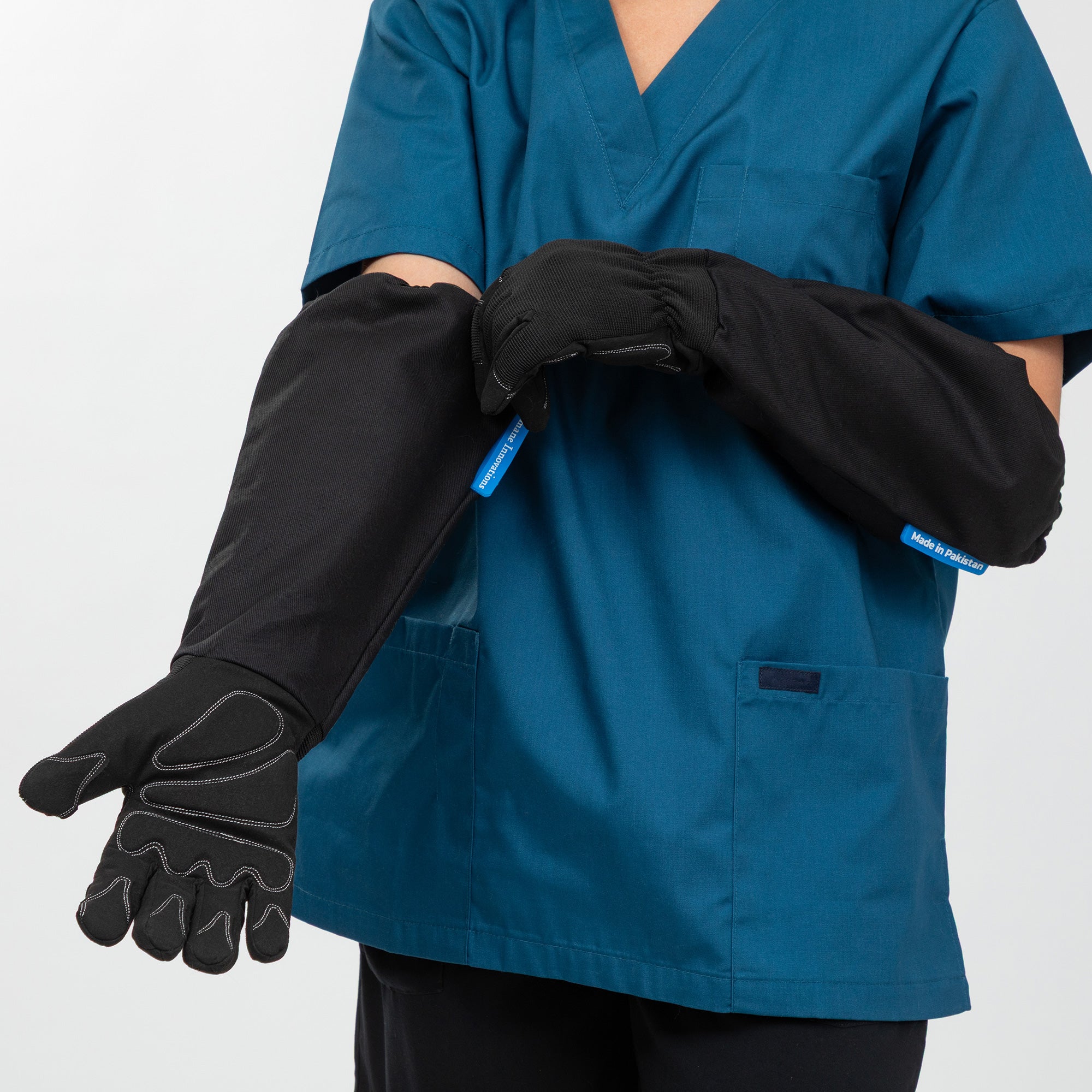 Animal Rescue Site Bite Blocker Protector Gloves