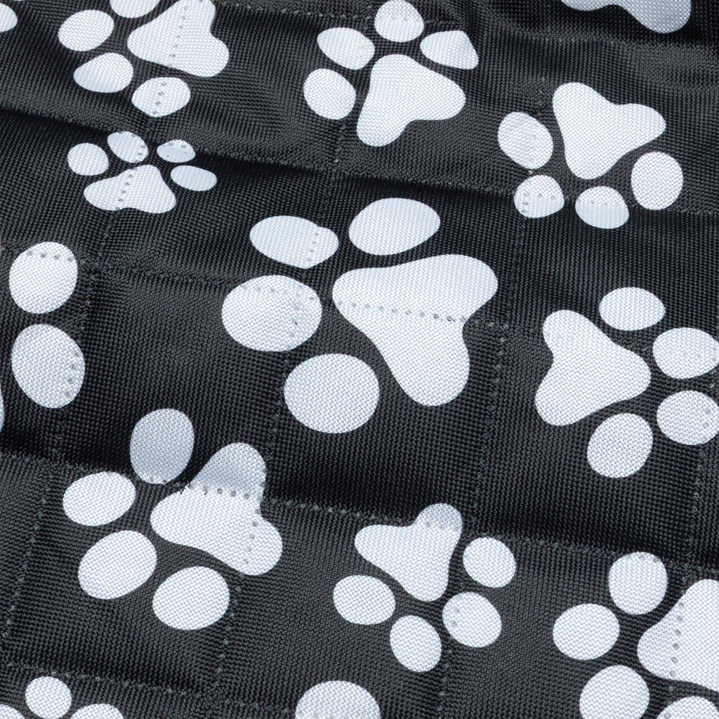 Waterproof Paw Print Car Seat Cover Hammock | Scratch Proof, Non-Slip Back Seat Protector
