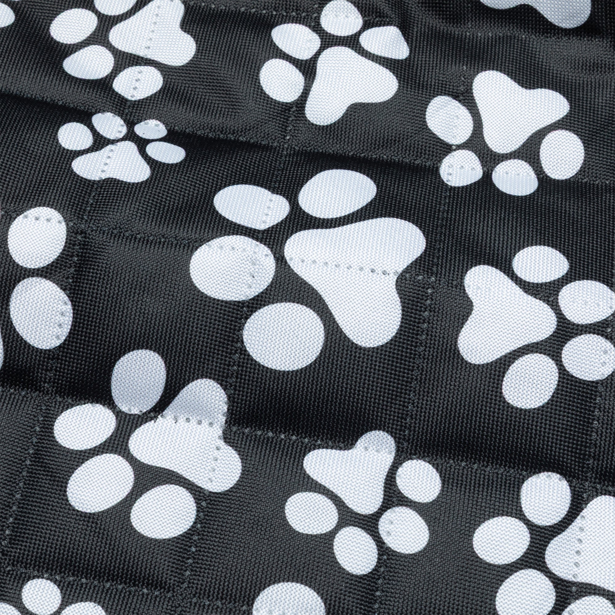Waterproof Paw Print Car Seat Cover Hammock | Scratch Proof, Non-Slip Back Seat Protector