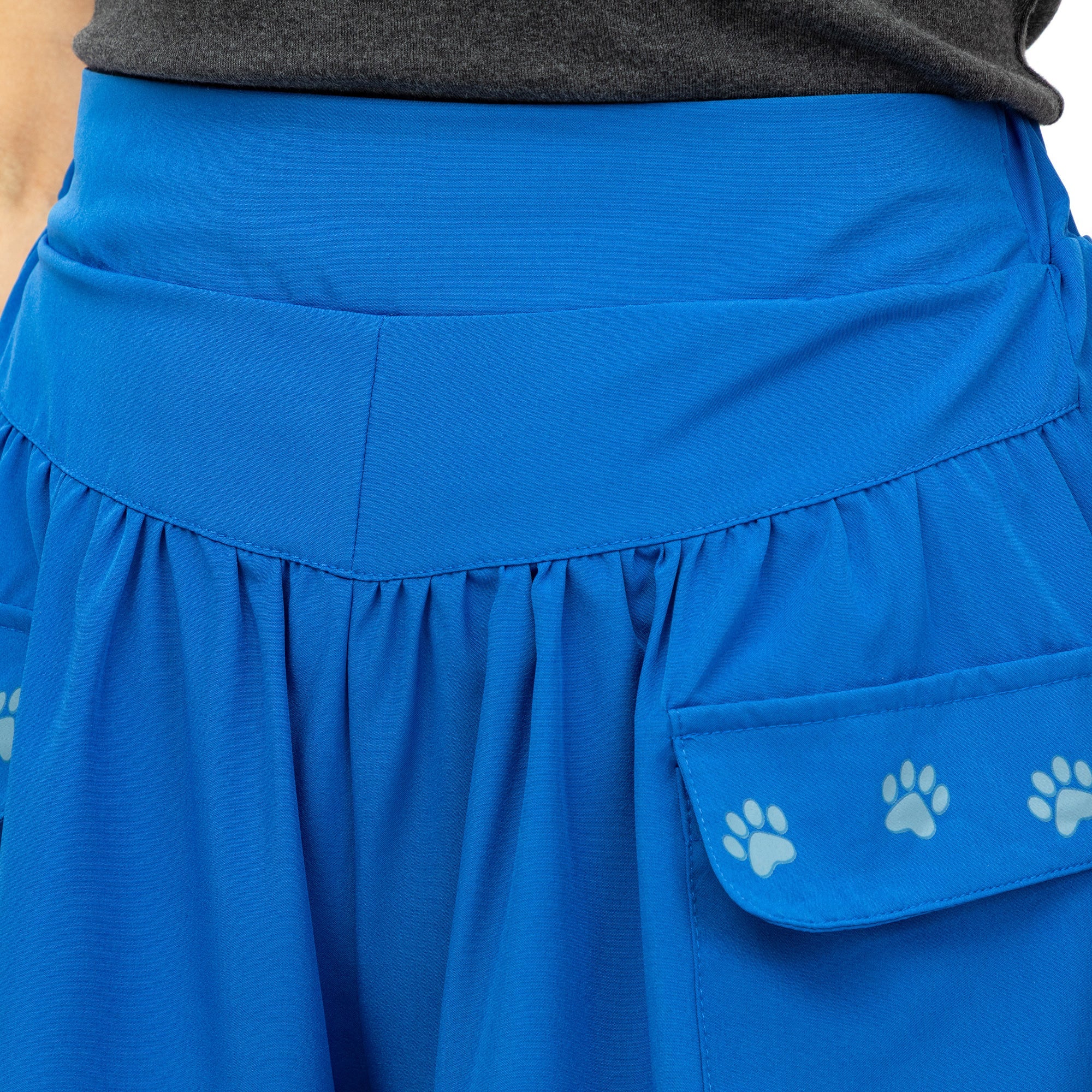 Paw Print Lightweight Performance Shorts with Cargo Pockets