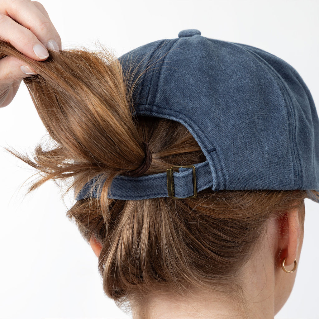 Dog Mom/Cat Mom Distressed Baseball Hat