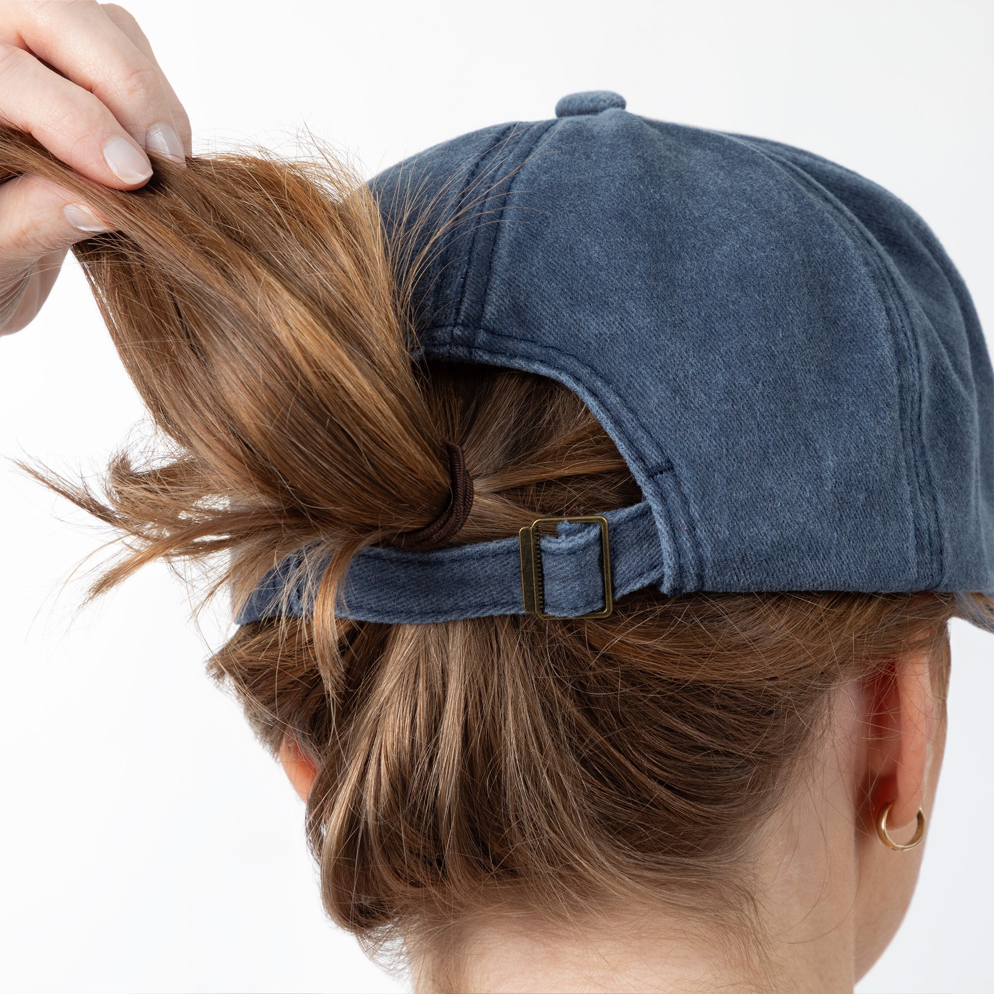 Dog Mom/Cat Mom Distressed Baseball Hat