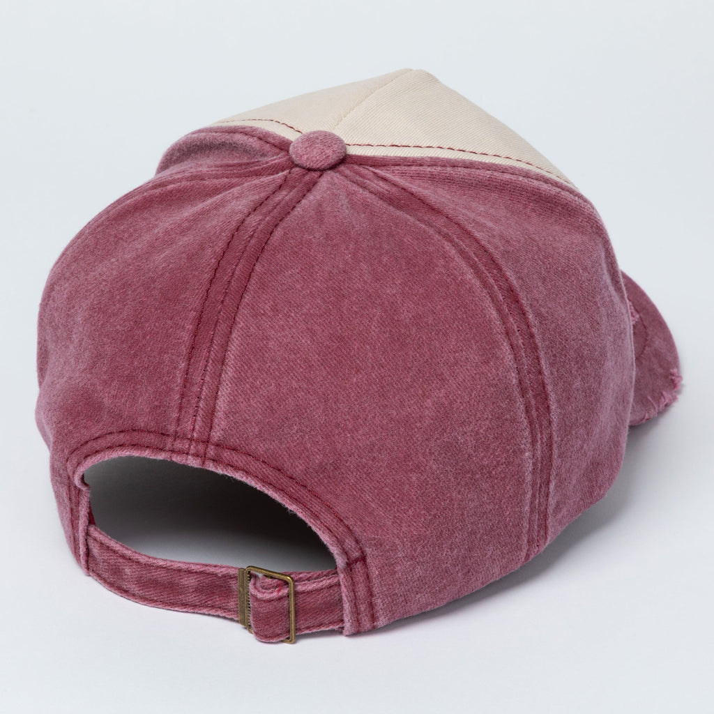 Dog Mom/Cat Mom Distressed Baseball Hat