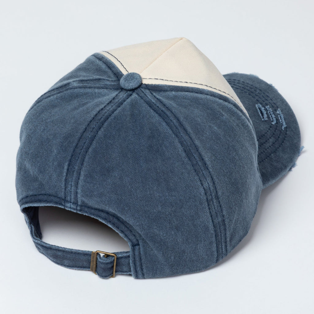 Dog Mom/Cat Mom Distressed Baseball Hat