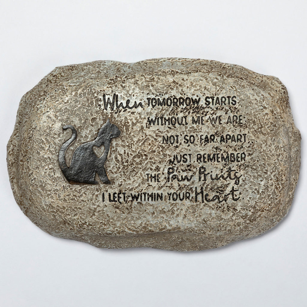 Dog or Cat Memorial Garden Stone | Pet Loss Sympathy Gift