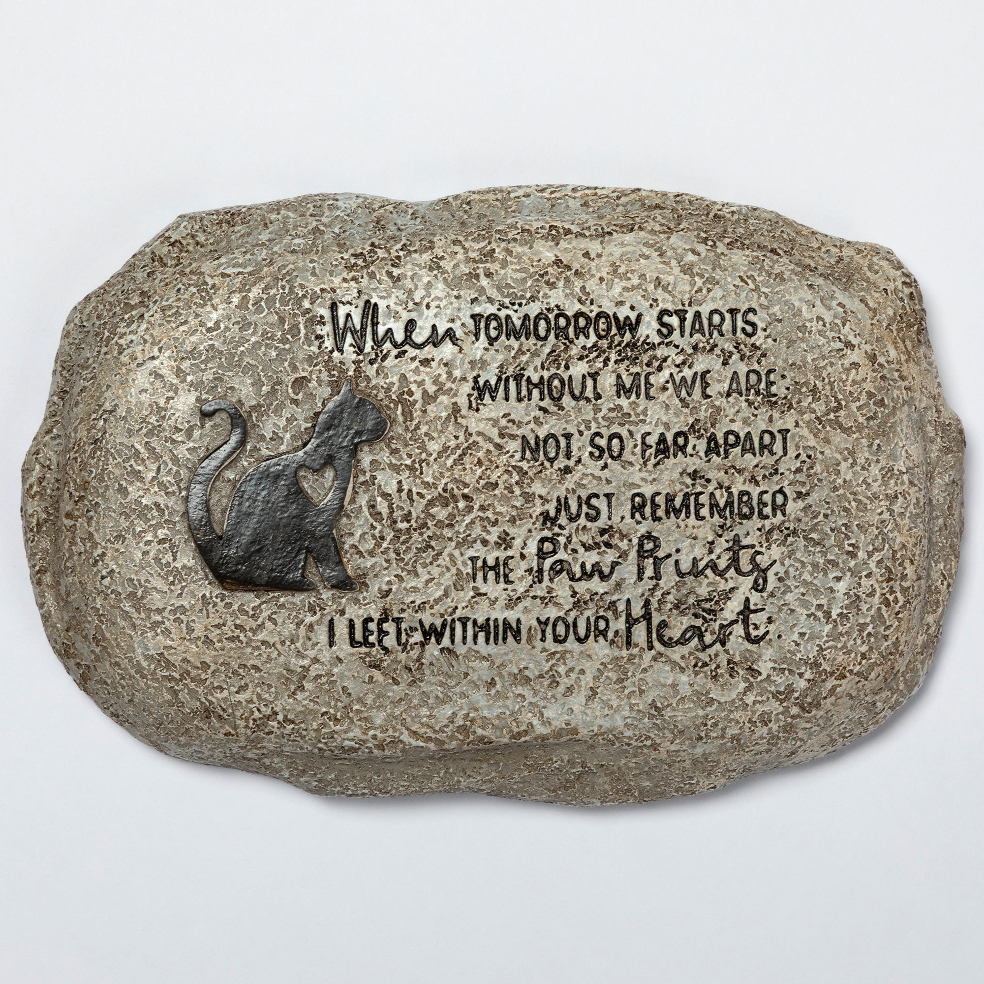 Dog or Cat Memorial Garden Stone | Pet Loss Sympathy Gift