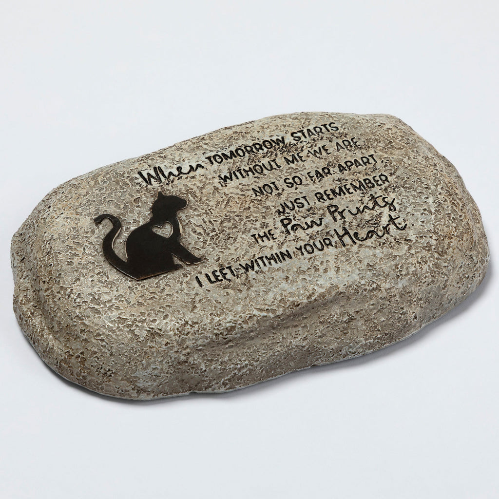 Dog or Cat Memorial Garden Stone | Pet Loss Sympathy Gift