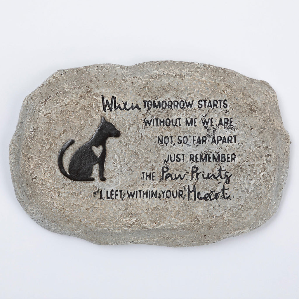 Dog or Cat Memorial Garden Stone | Pet Loss Sympathy Gift