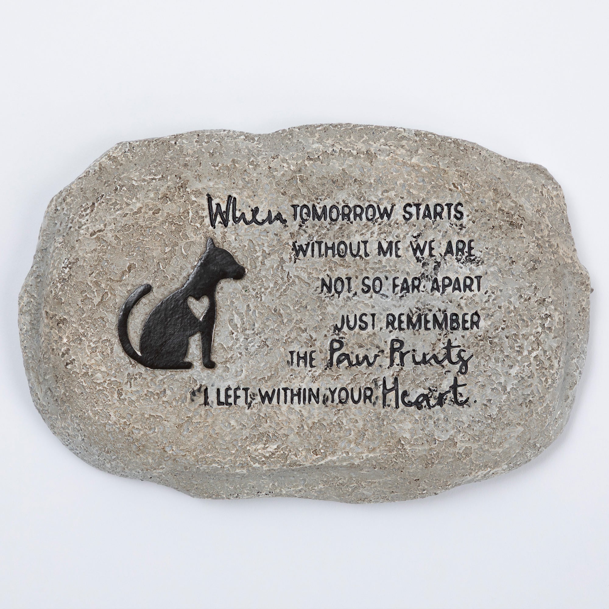 Dog or Cat Memorial Garden Stone | Pet Loss Sympathy Gift