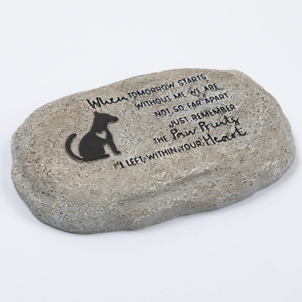 Dog or Cat Memorial Garden Stone | Pet Loss Sympathy Gift
