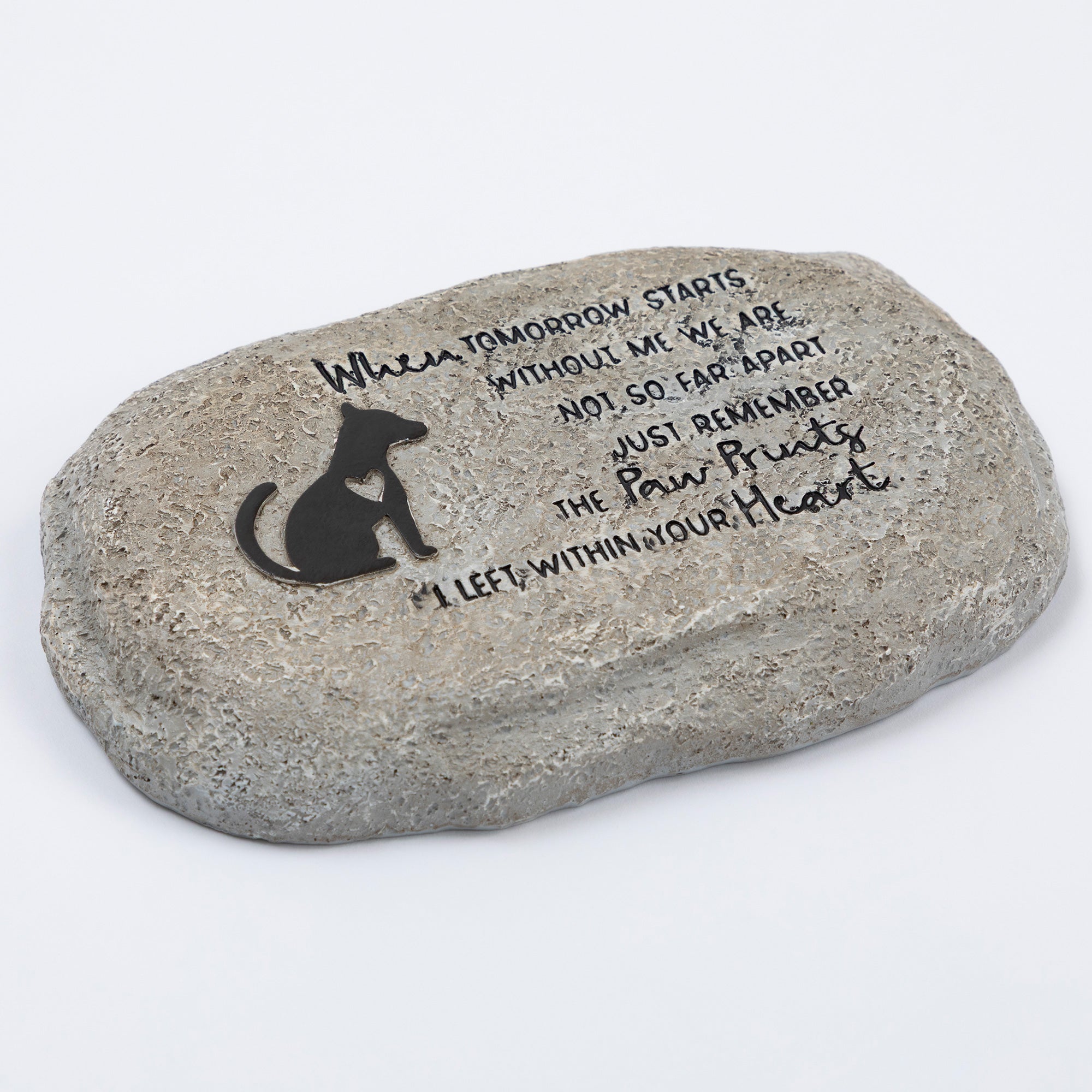 Dog or Cat Memorial Garden Stone | Pet Loss Sympathy Gift