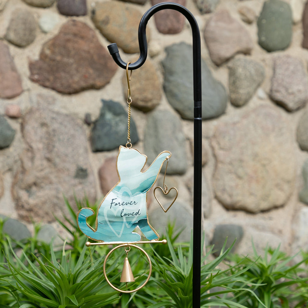 Forever Loved Watercolor Pet Wind Chime