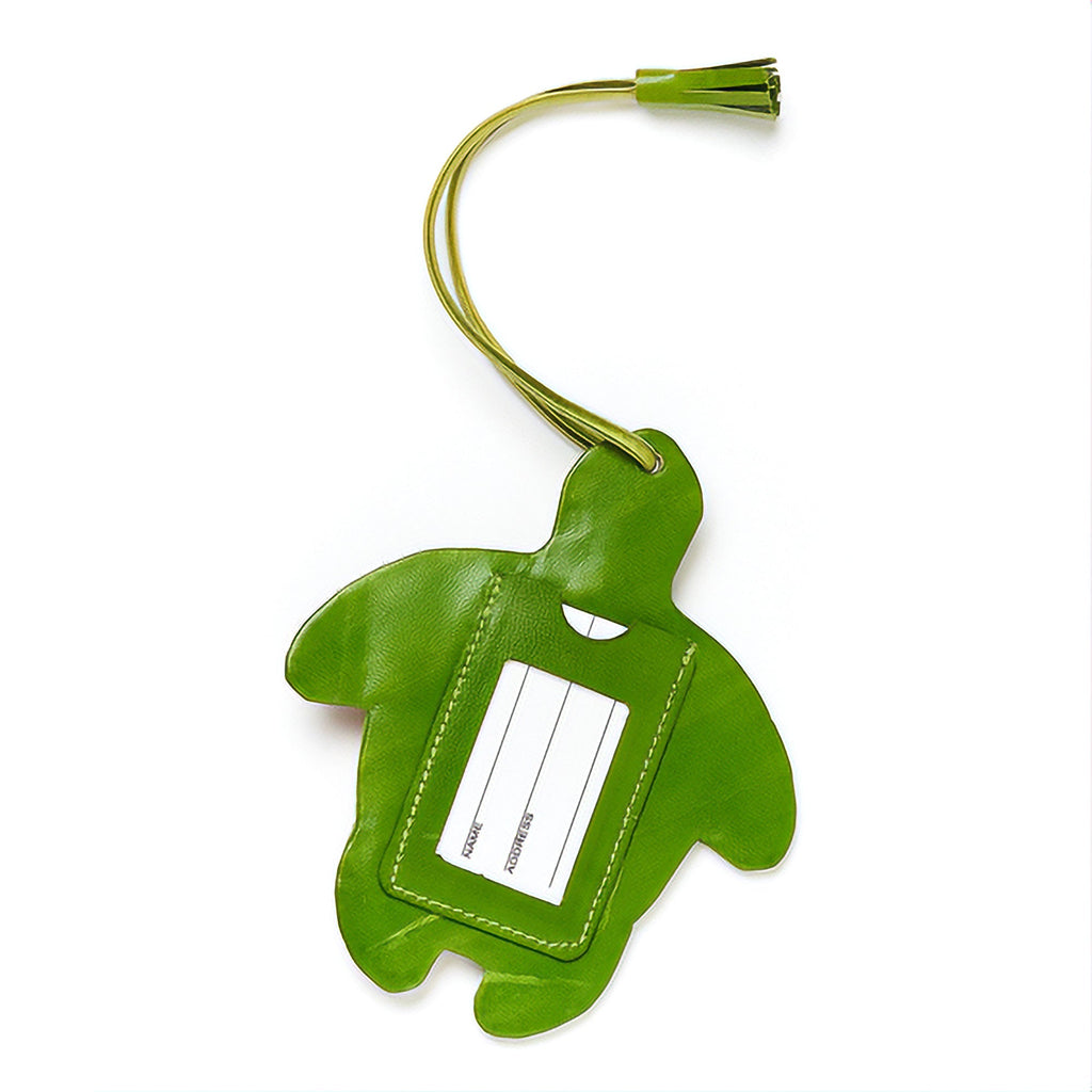 Turtle Luggage Tag