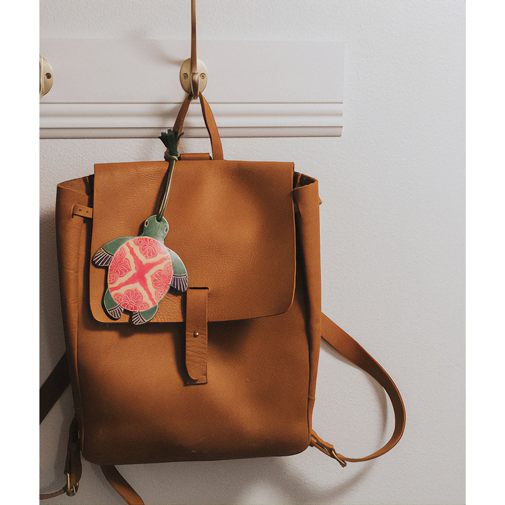 Turtle Luggage Tag
