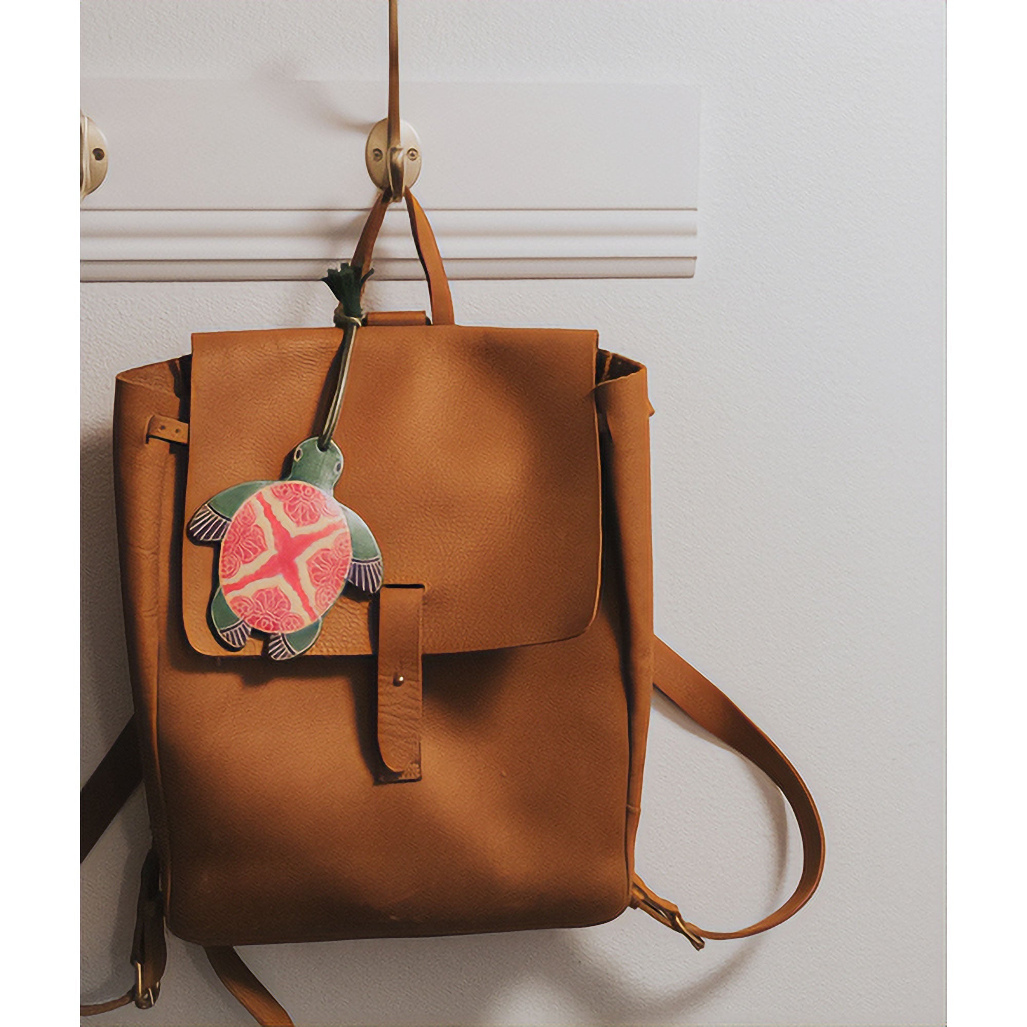 Turtle Luggage Tag