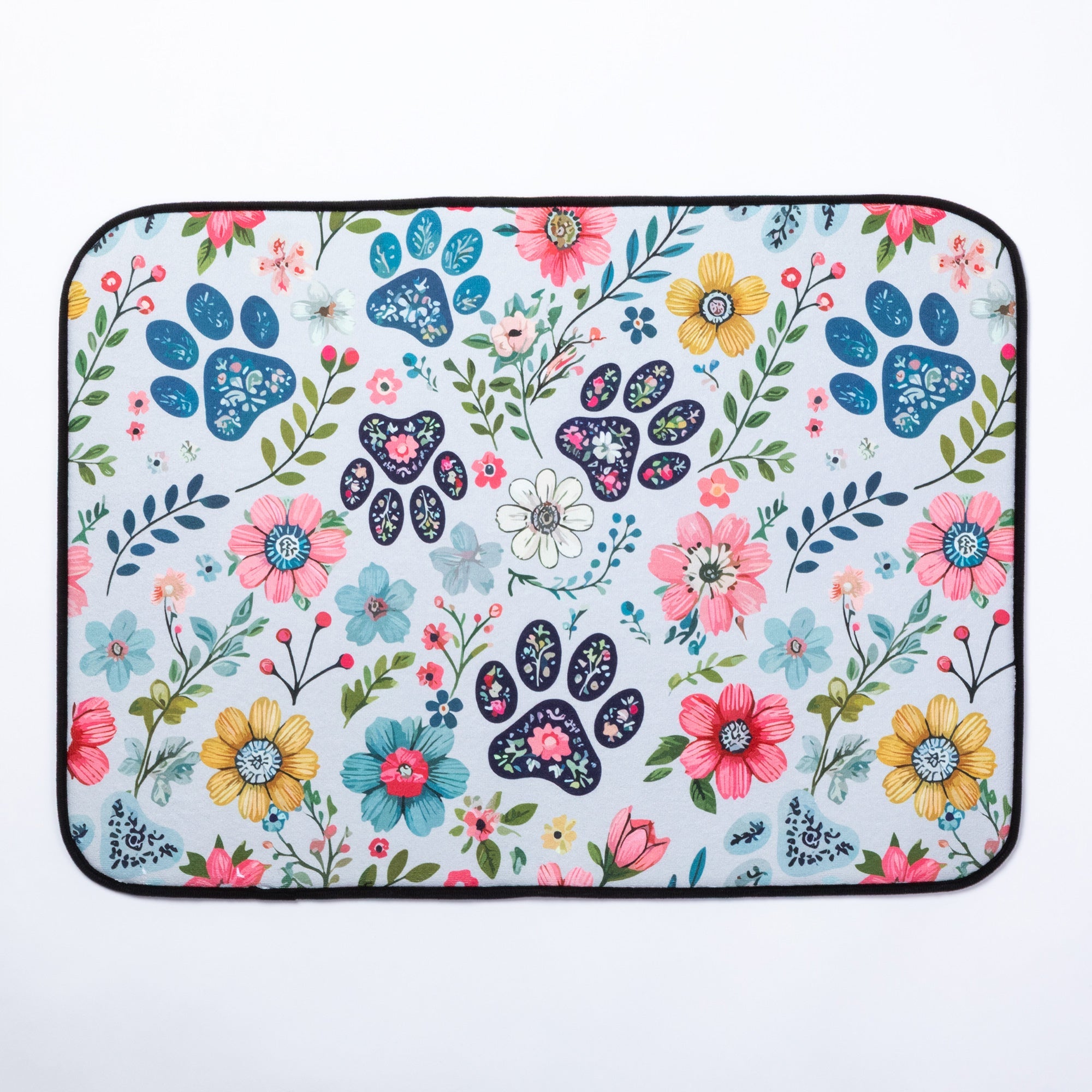 Paws & Pets Microfiber Dish Drying Mat