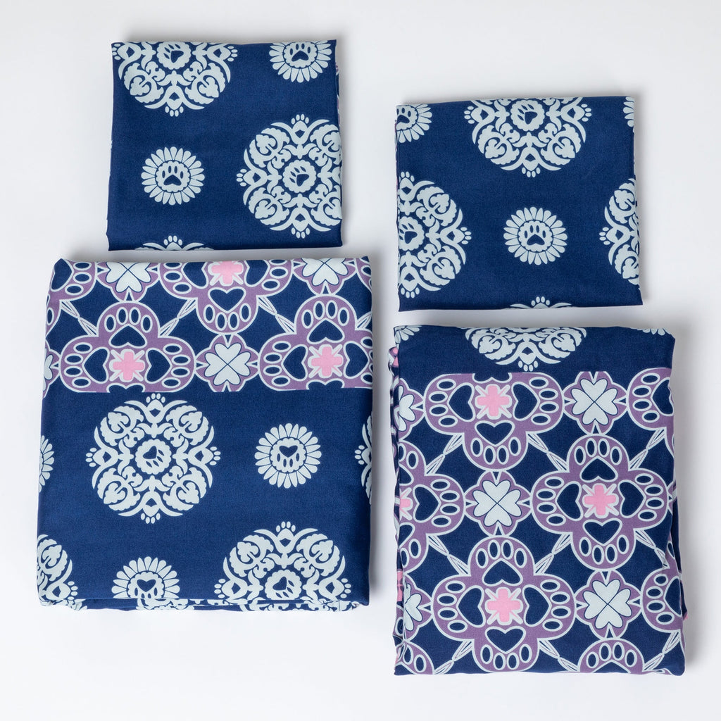 Perfectly Patterned Paws Sheet Set