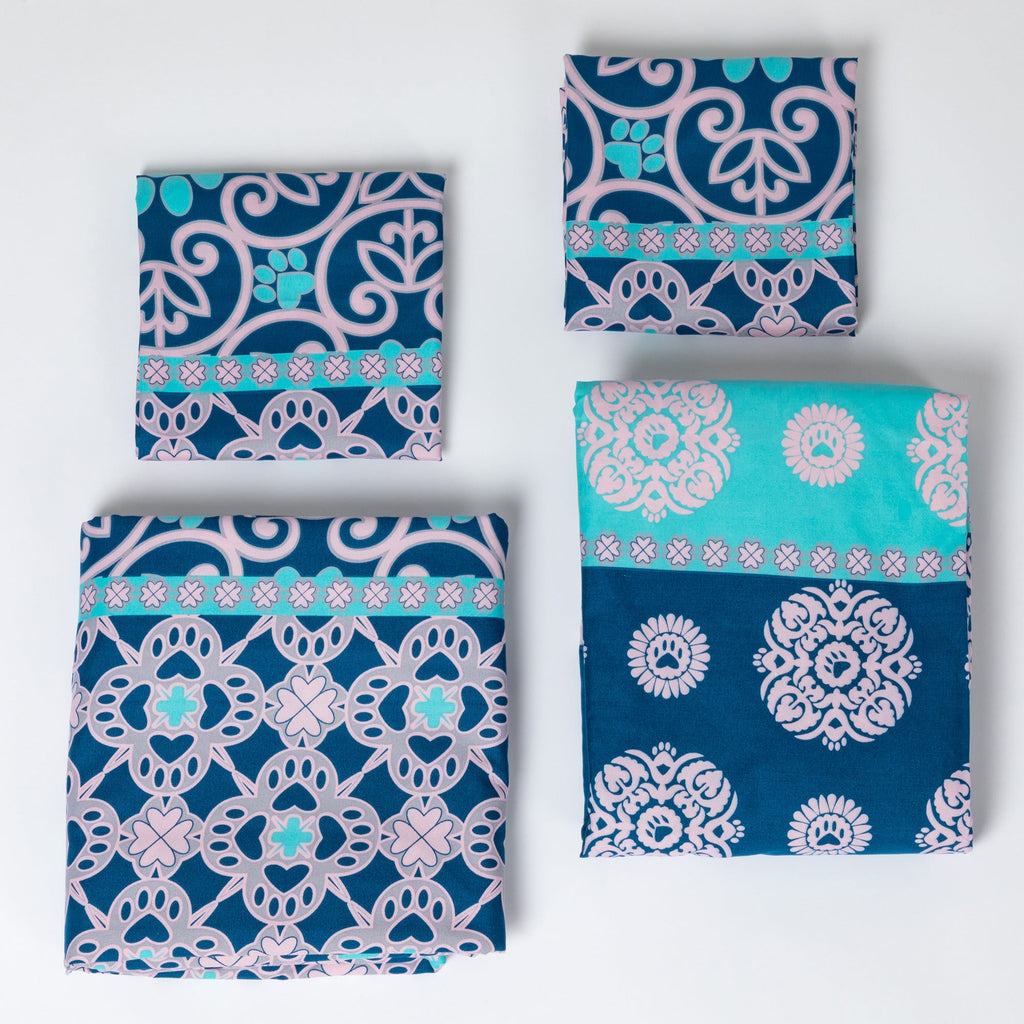 Perfectly Patterned Paws Sheet Set