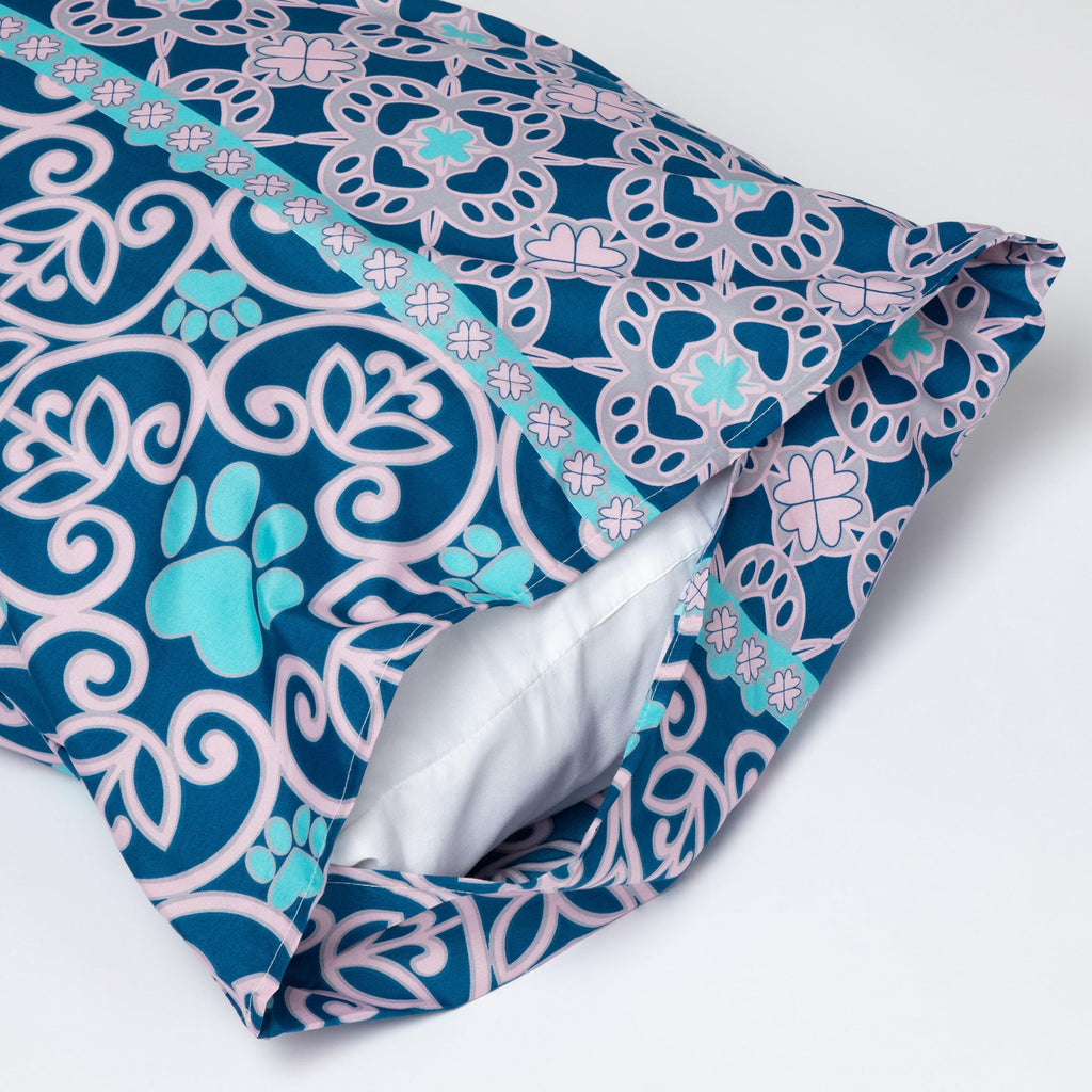 Perfectly Patterned Paws Sheet Set