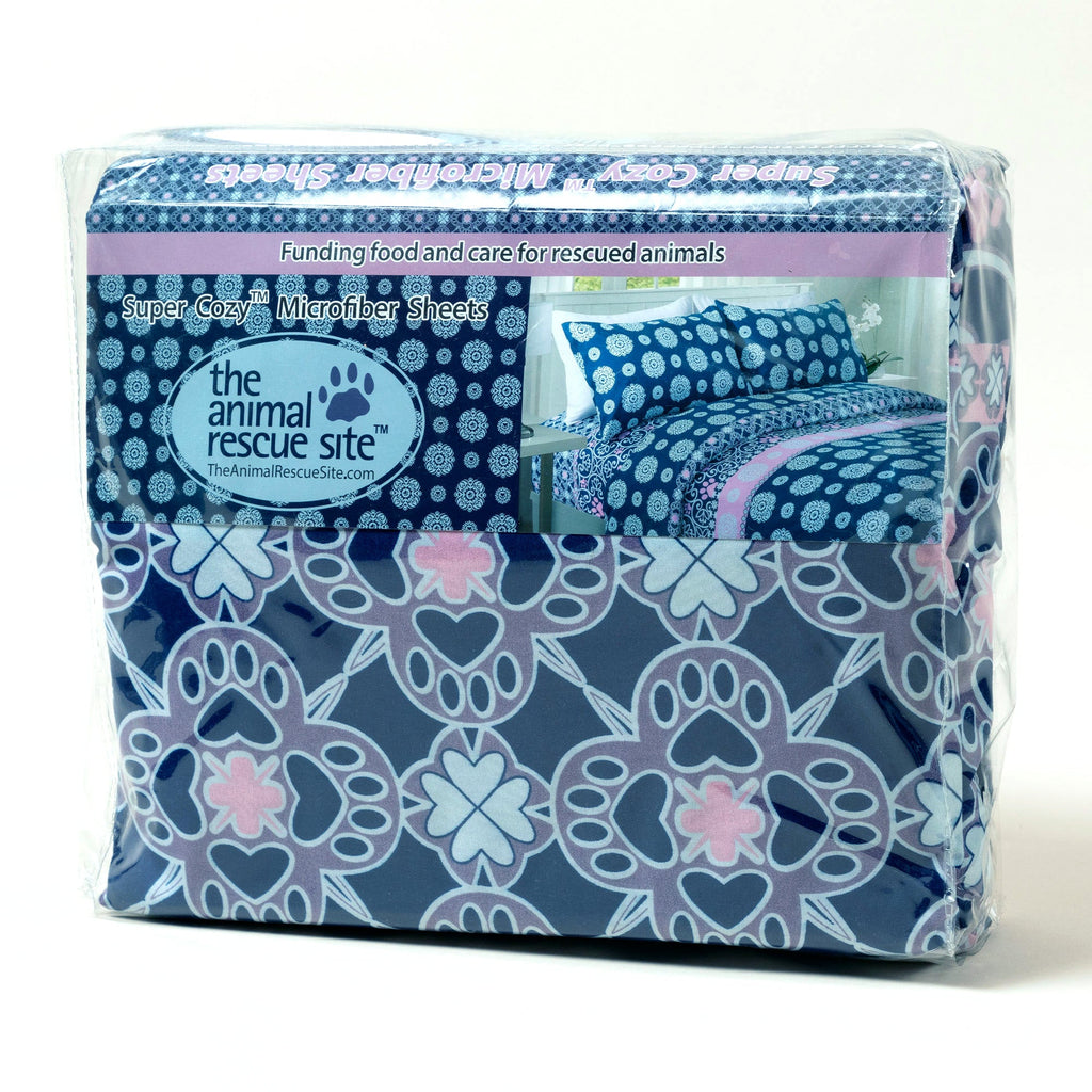 Perfectly Patterned Paws Sheet Set