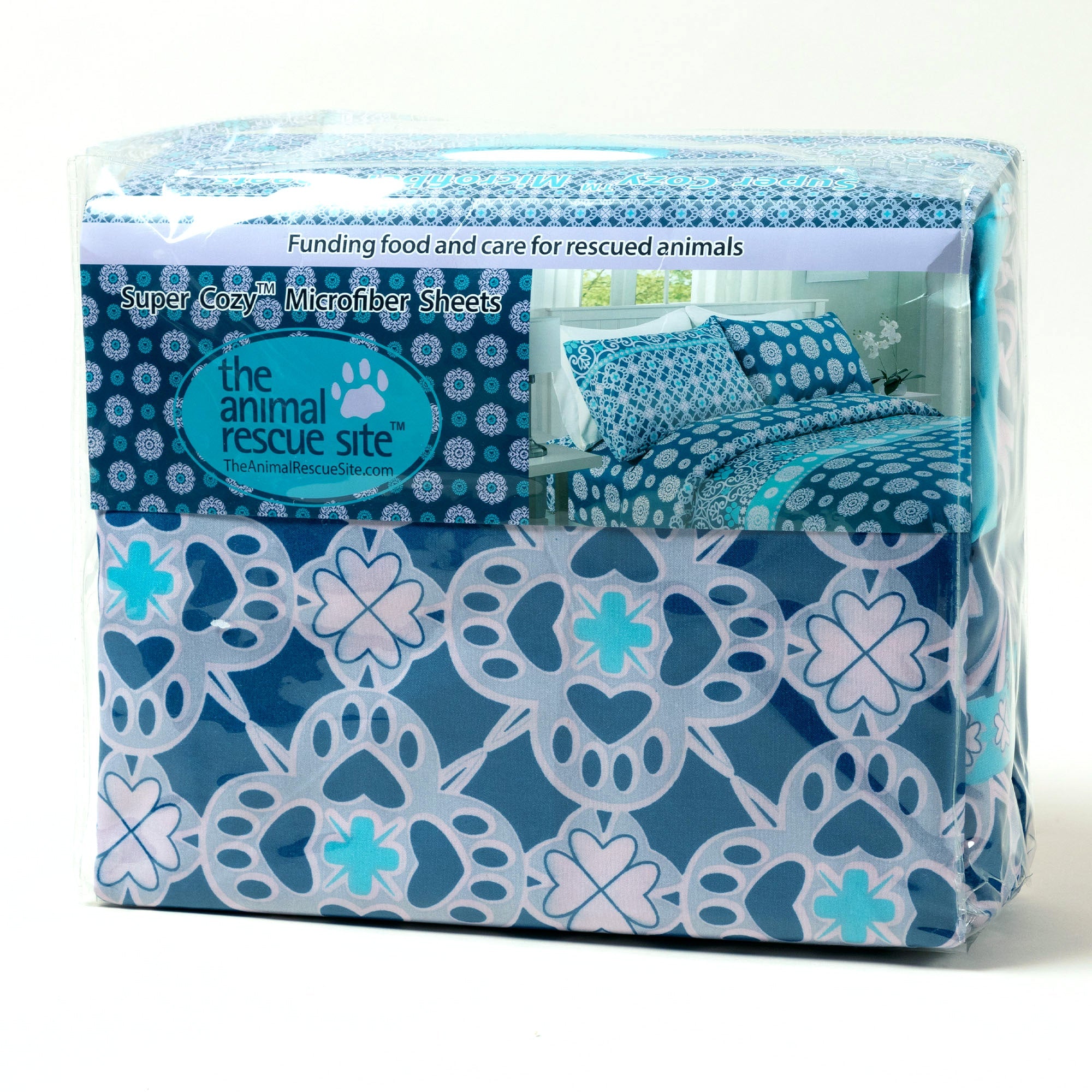 Perfectly Patterned Paws Sheet Set