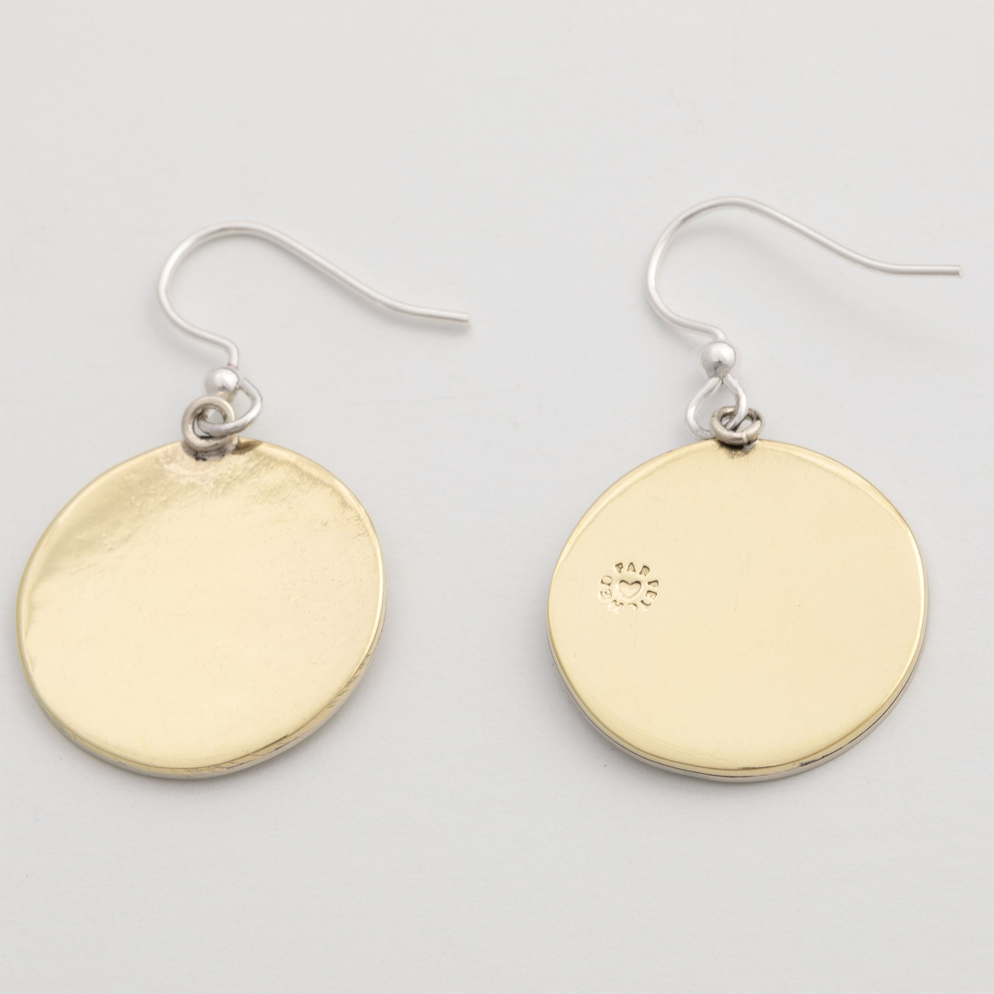 Cat & Dog Mixed Metal Earrings | Handmade, Fair Trade