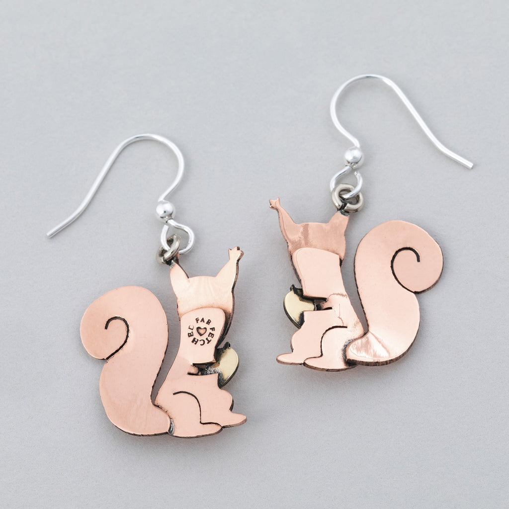Wildlife Dangle Fair Trade Earrings