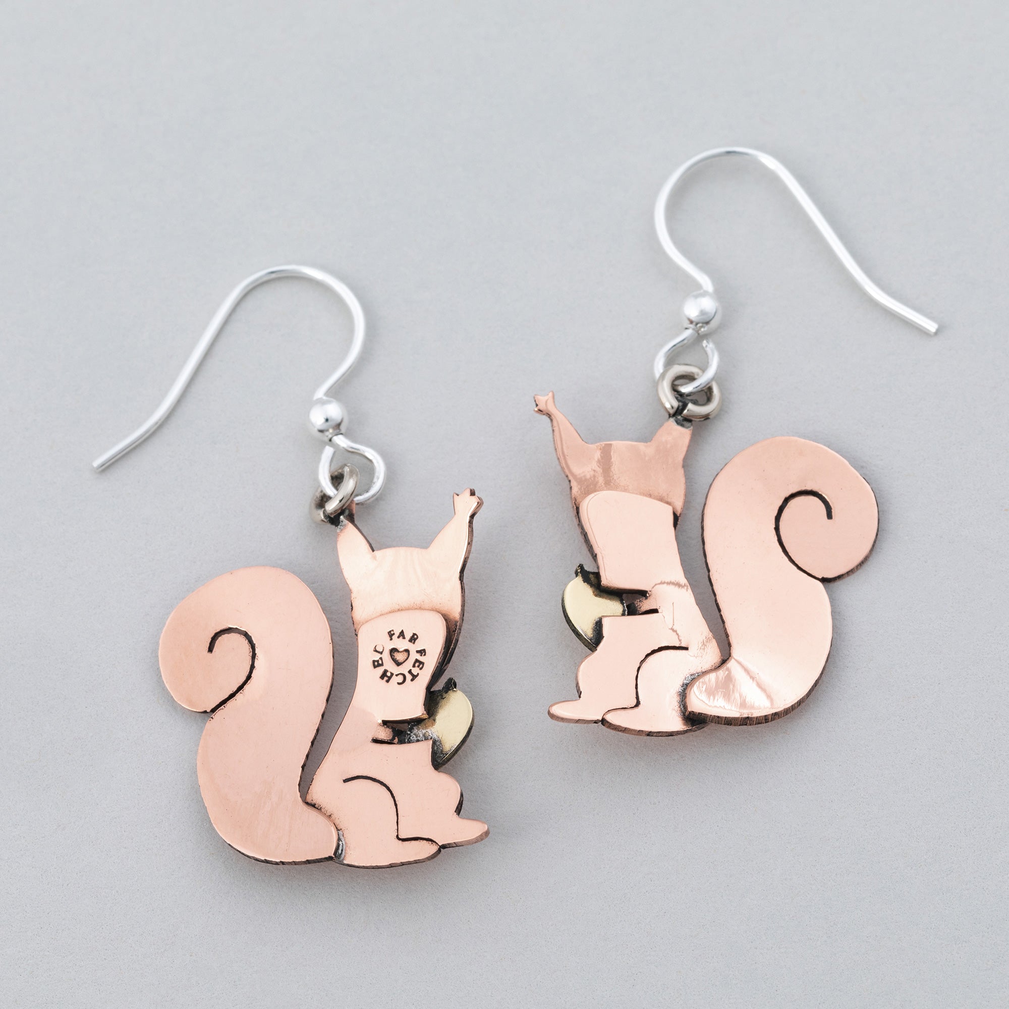 Wildlife Dangle Fair Trade Earrings