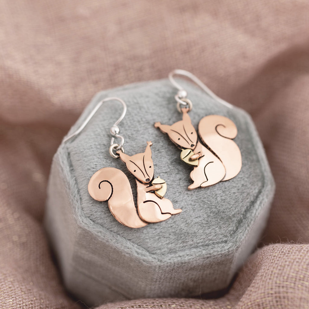 Wildlife Dangle Fair Trade Earrings