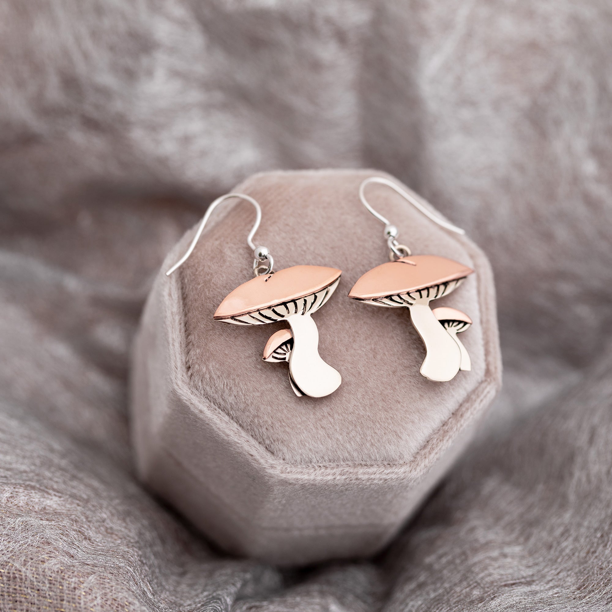 Wildlife Dangle Fair Trade Earrings