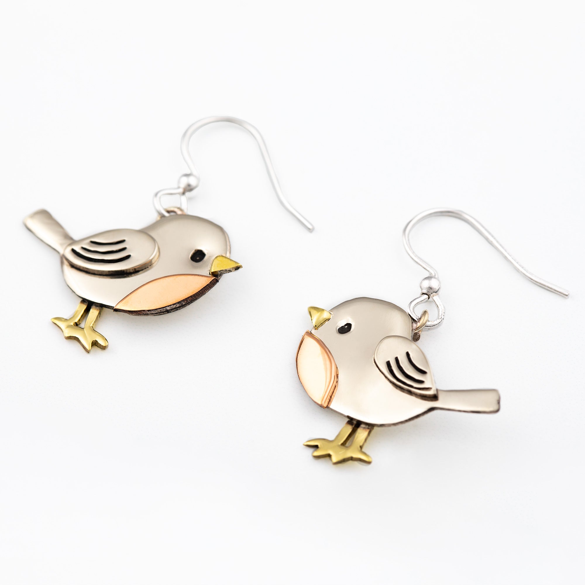 Wildlife Dangle Fair Trade Earrings