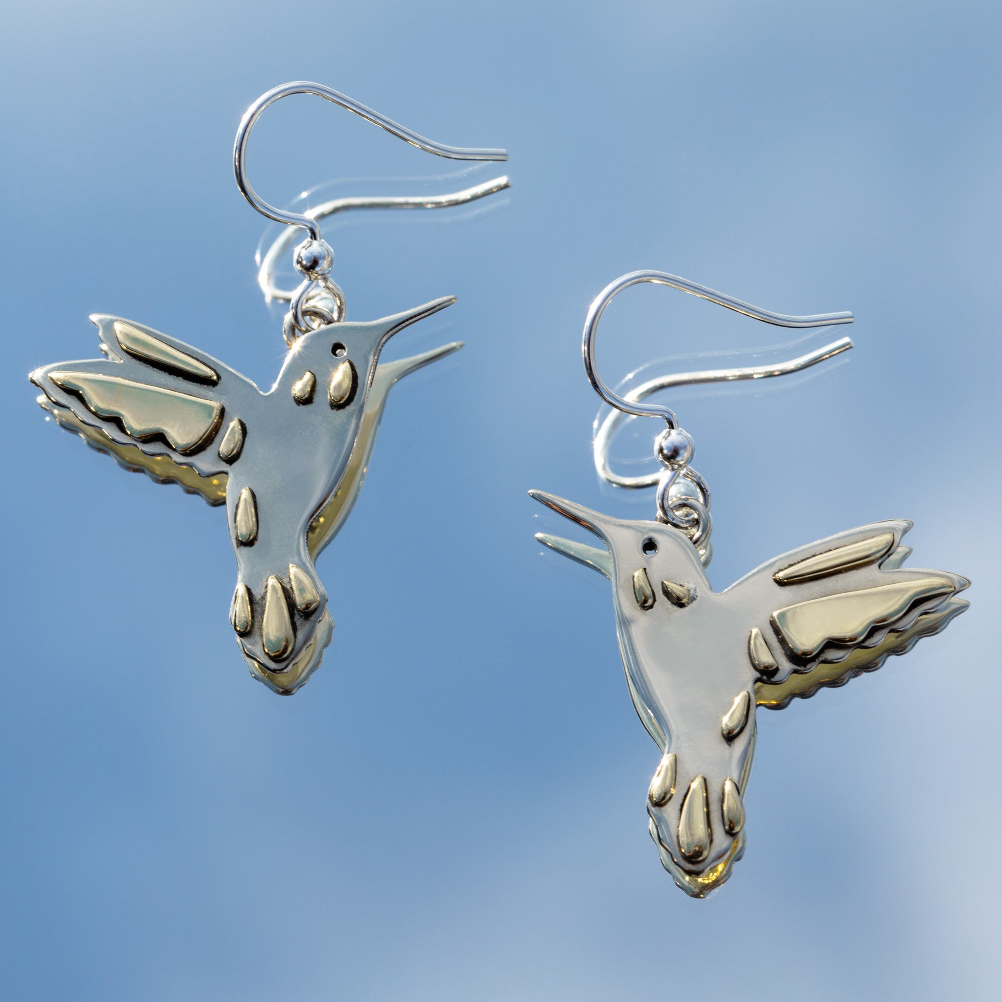 Wildlife Dangle Fair Trade Earrings