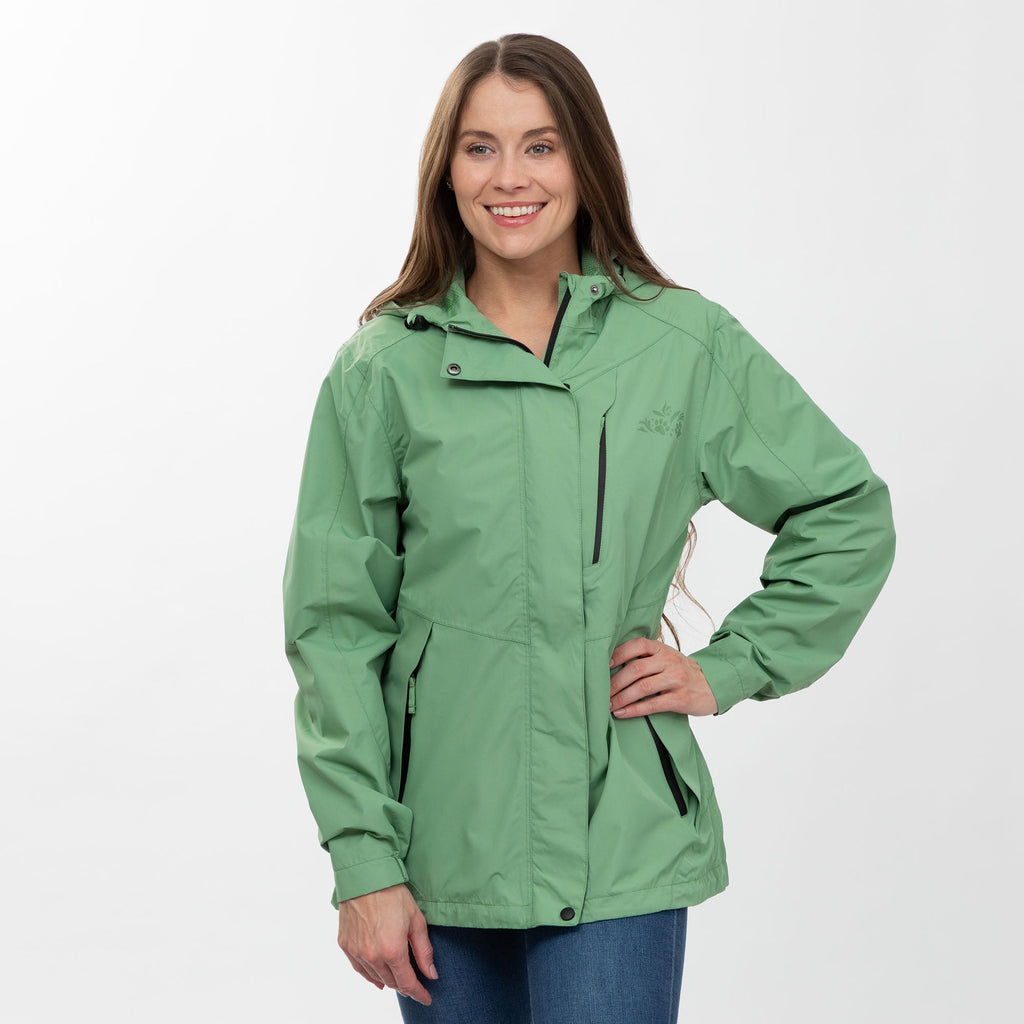 Paw Symphony Magical Print Rain Jacket