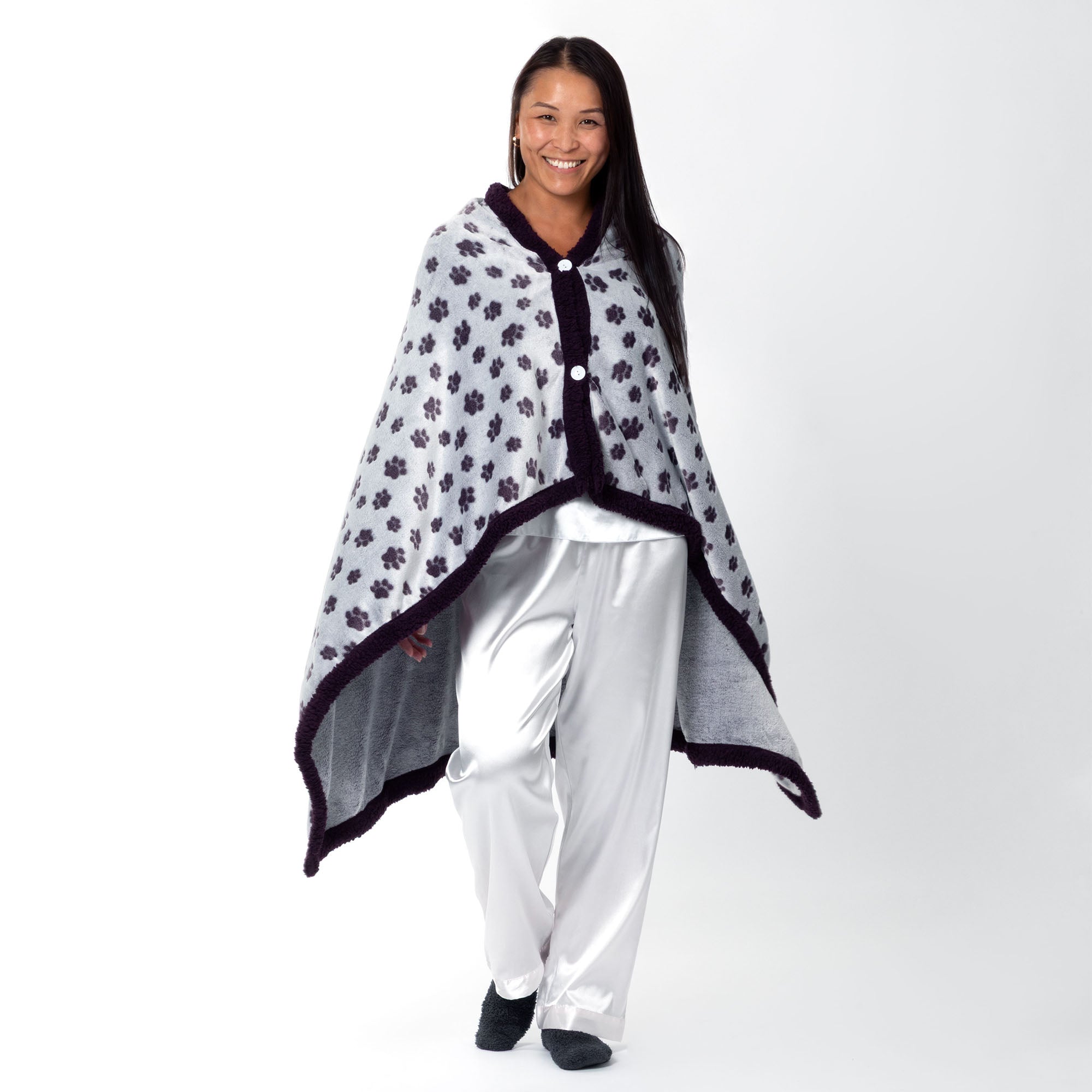 Pet Love Cuddly Wearable Blanket