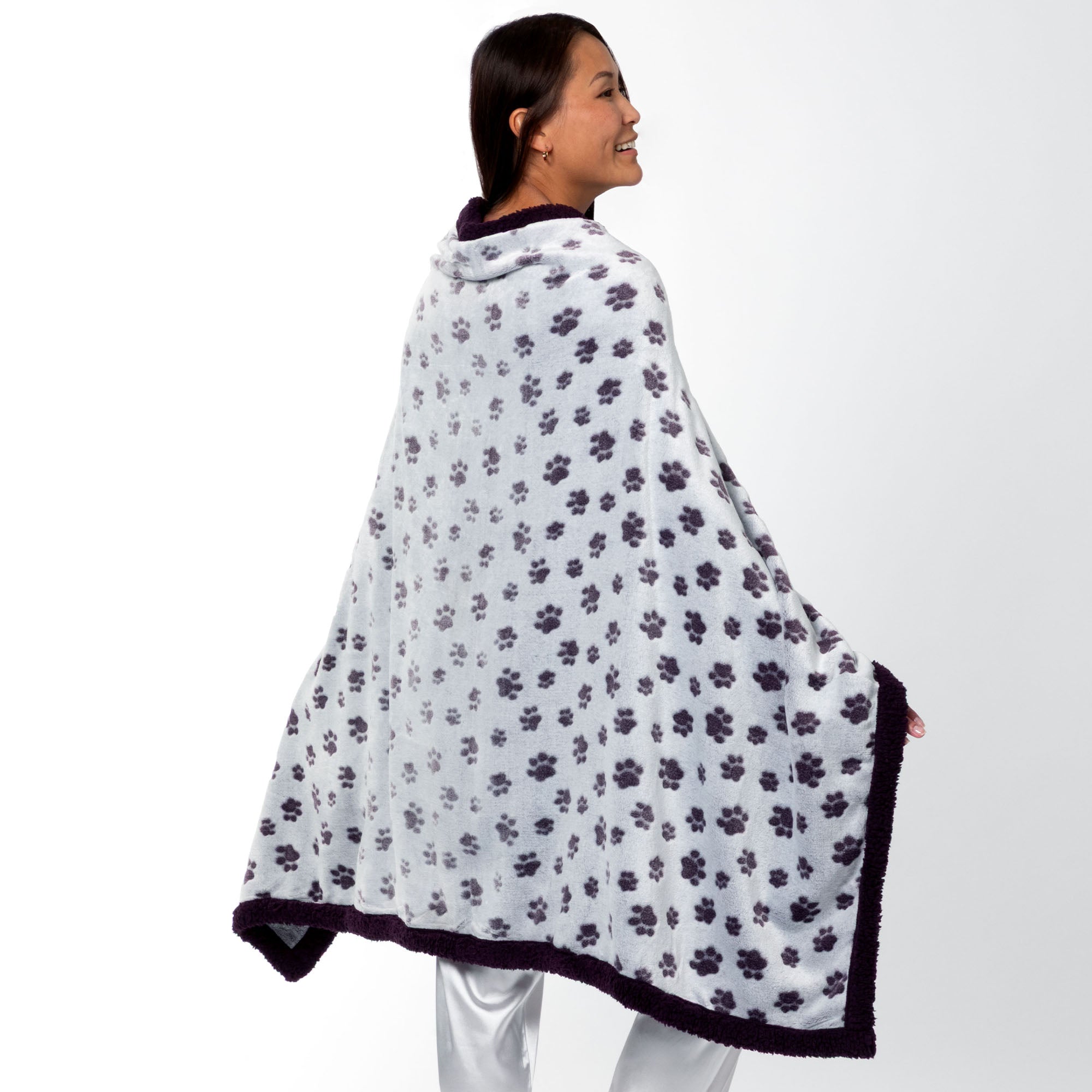 Pet Love Cuddly Wearable Blanket