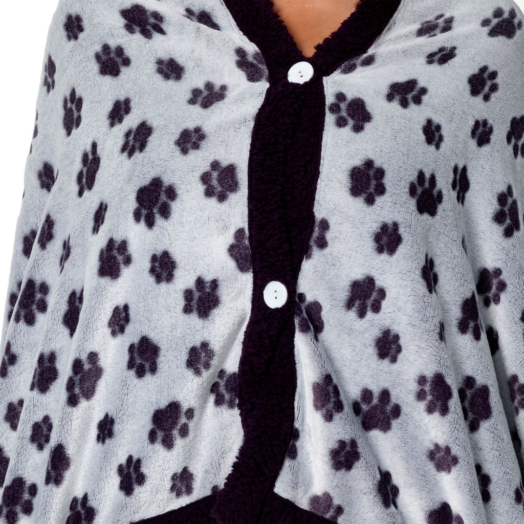Pet Love Cuddly Wearable Blanket