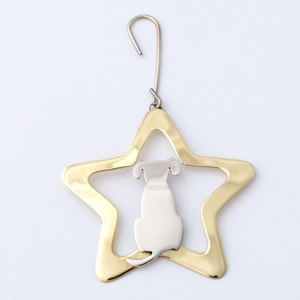 Handmade Pet Wishing Star Ornament