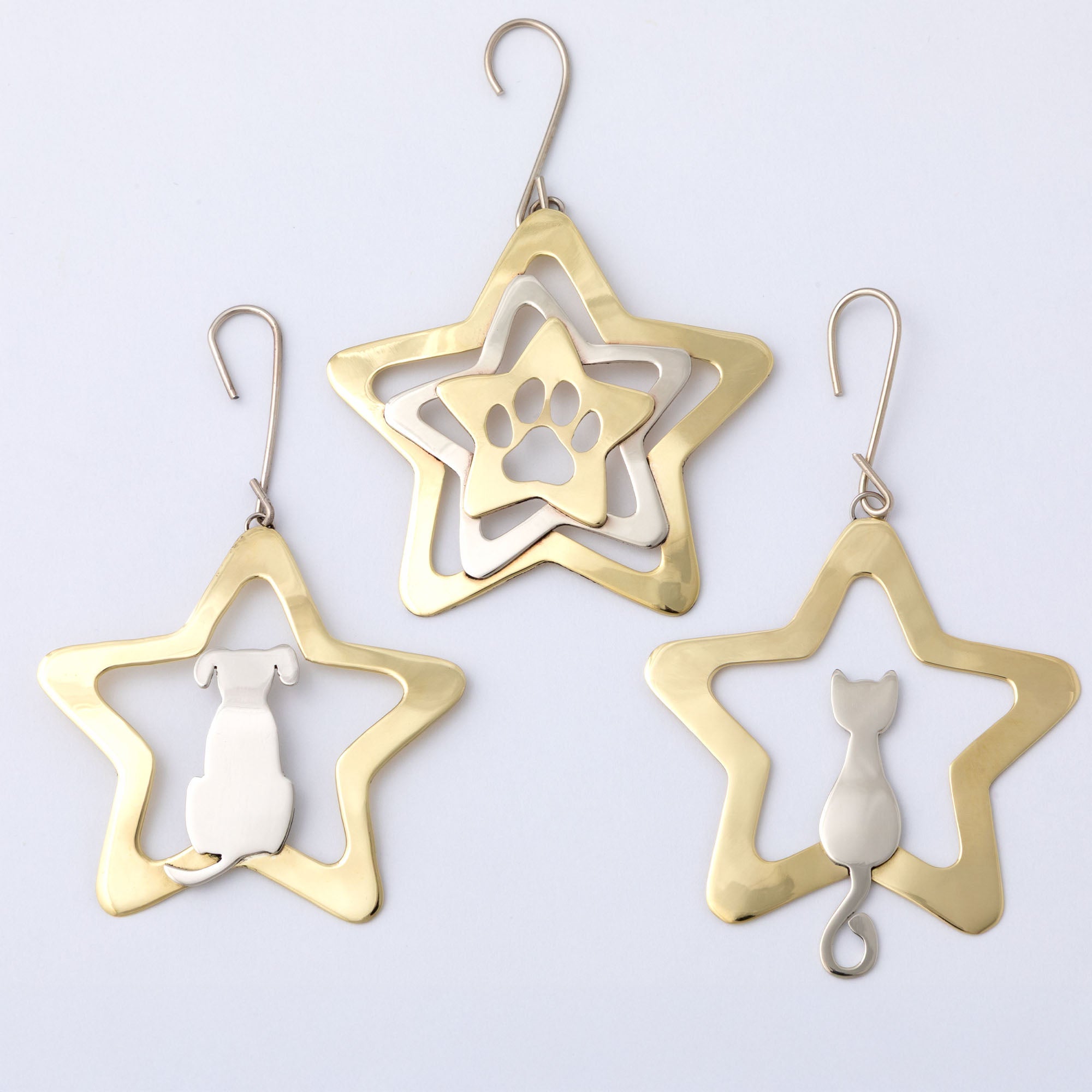 Handmade Pet Wishing Star Ornament