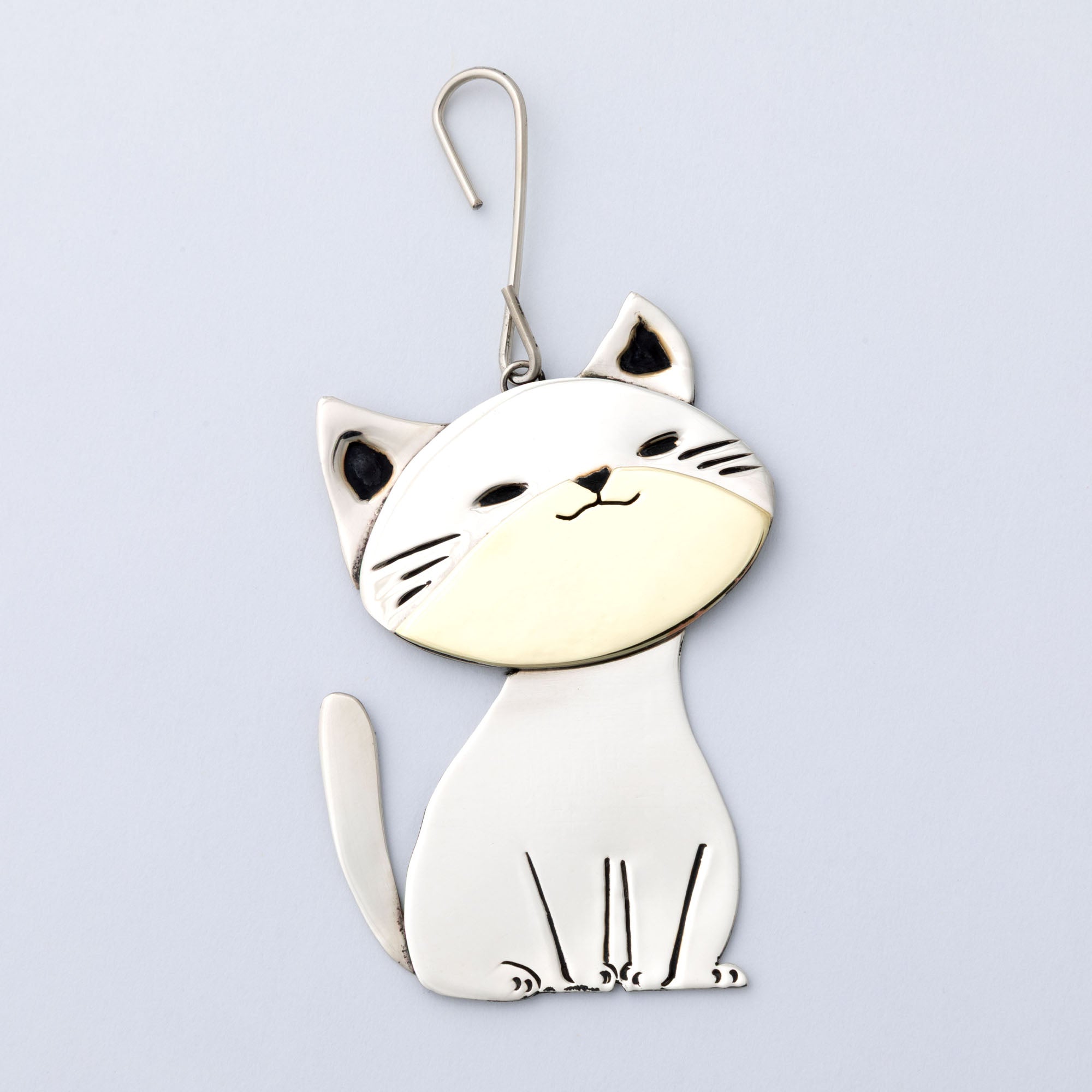 Sweet Smiley Pet Fair Trade Ornament