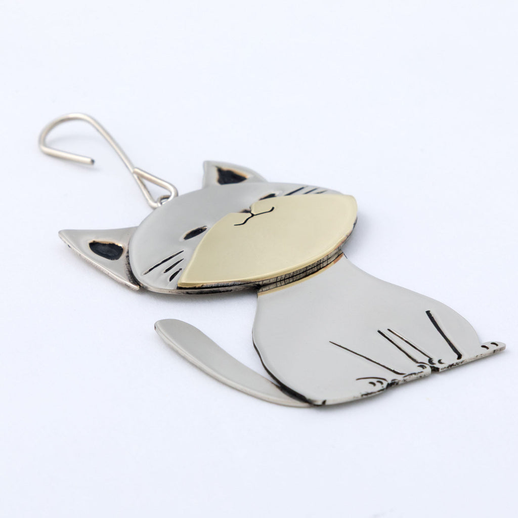Sweet Smiley Pet Fair Trade Ornament