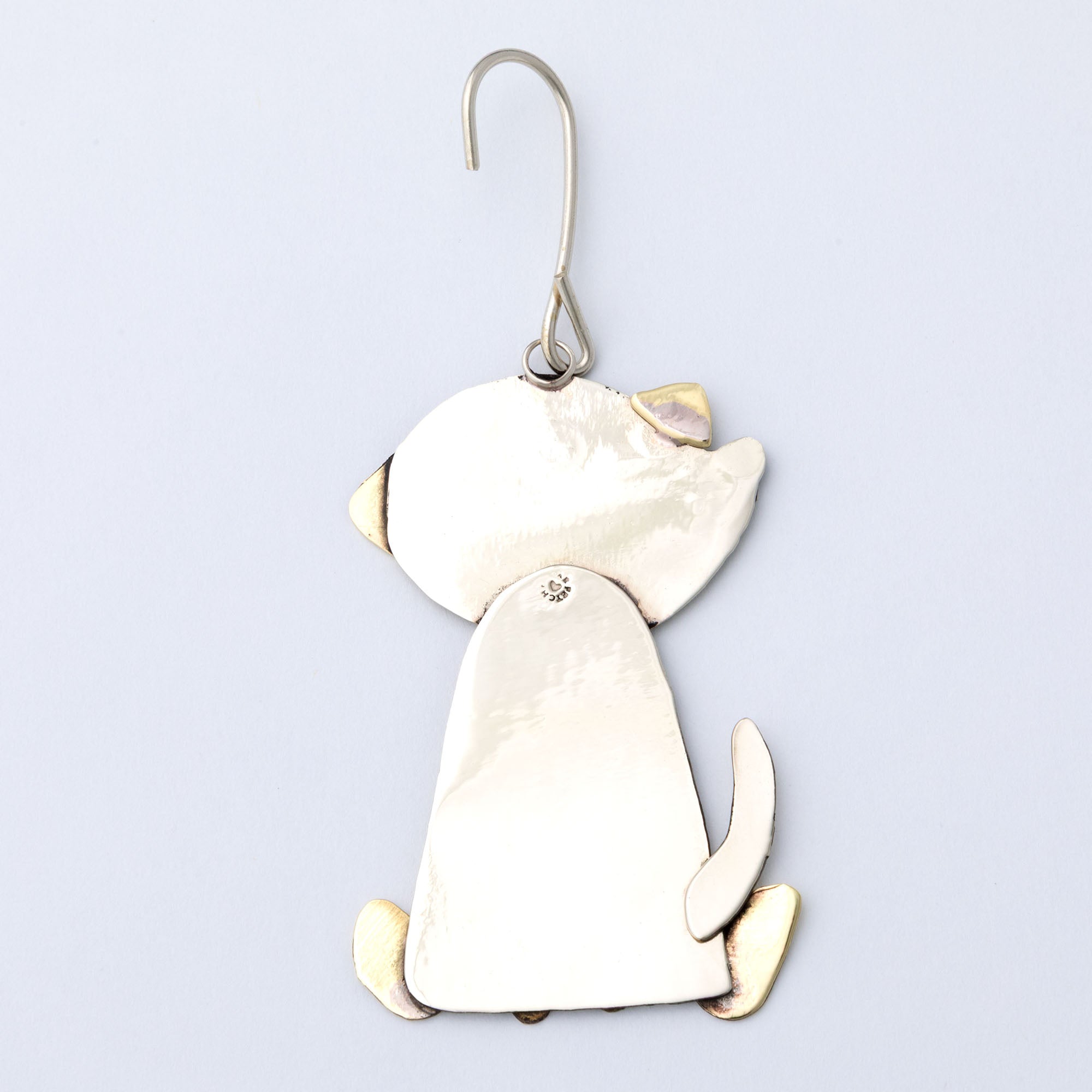 Sweet Smiley Pet Fair Trade Ornament