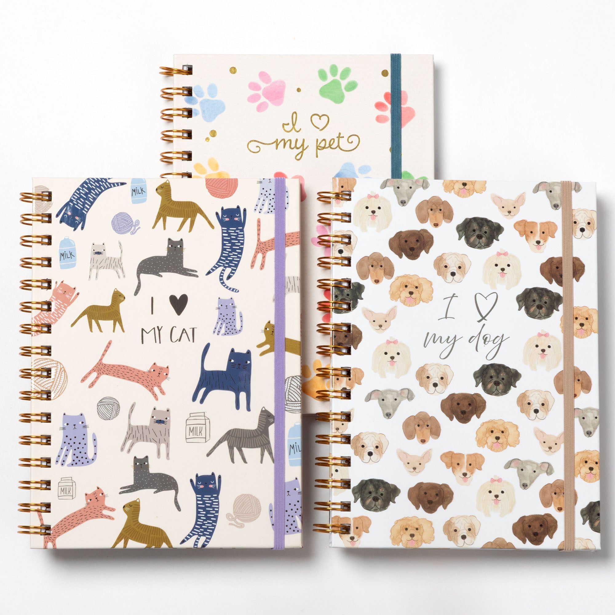Animal Lovers Pet Journal Notebook To Do List