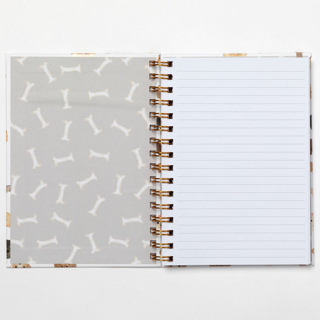 Animal Lovers Pet Journal Notebook To Do List