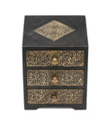 Golden Keepsake Box