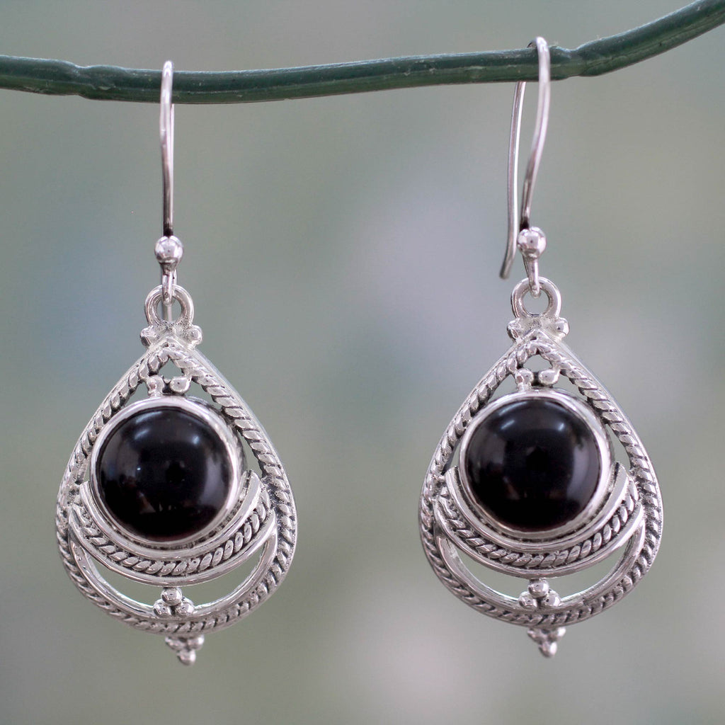 Mystic Sterling Silver Earrings