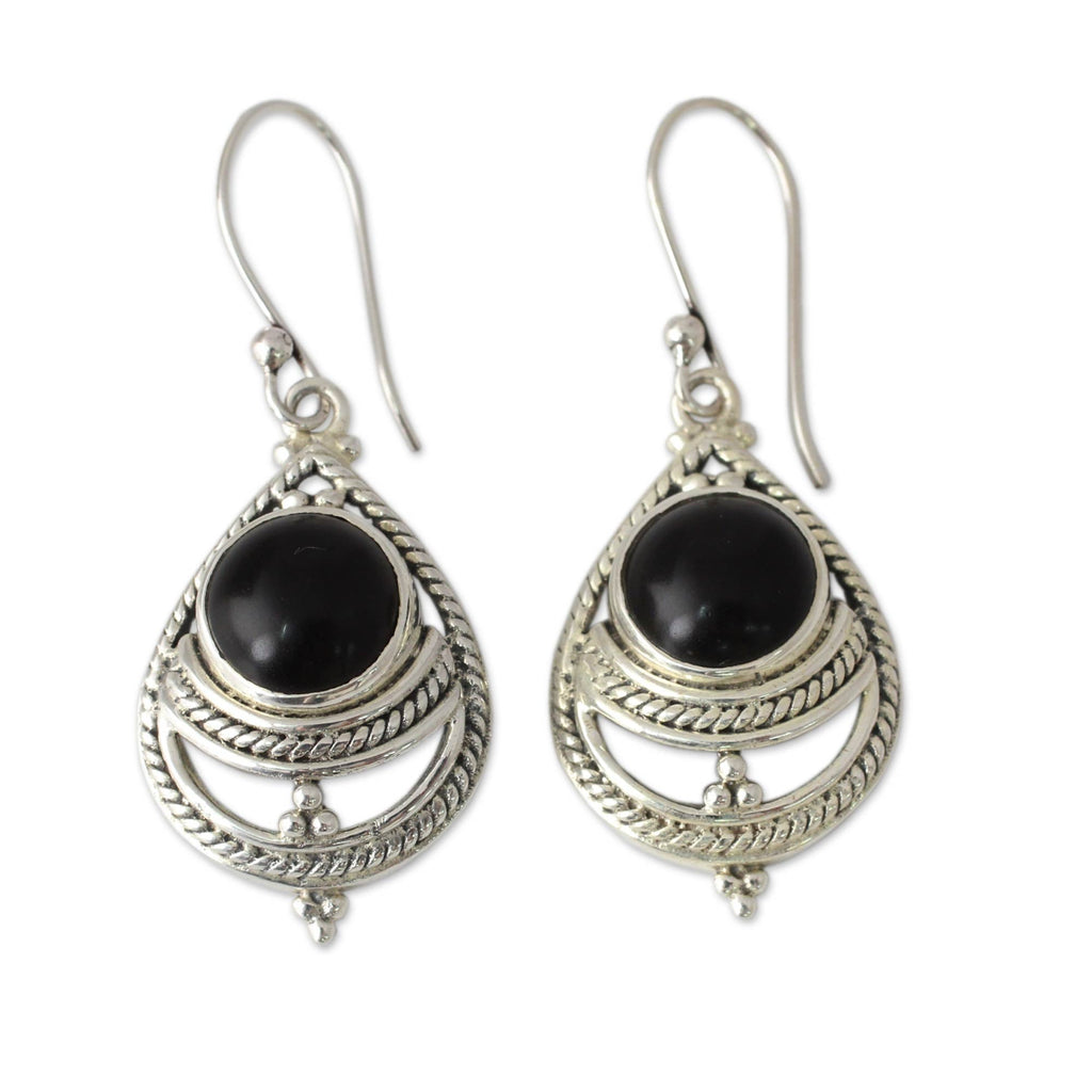 Mystic Sterling Silver Earrings