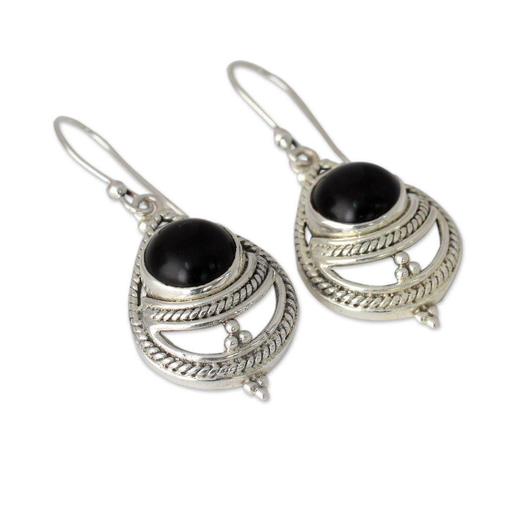 Mystic Sterling Silver Earrings
