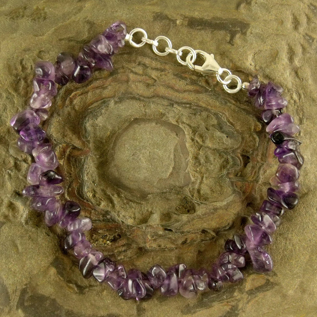 Wisteria Garland Amethyst Bracelet