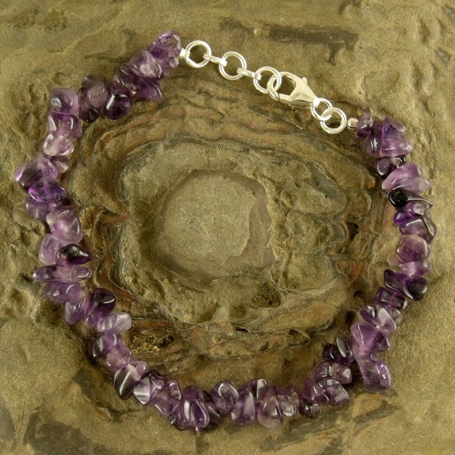 Wisteria Garland Amethyst Bracelet